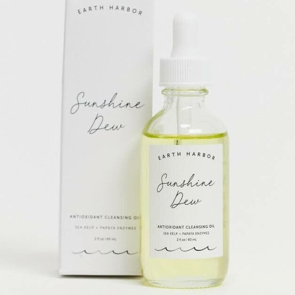 Earth Harbor Sunshine Dew Cleansing Oil 2 oz